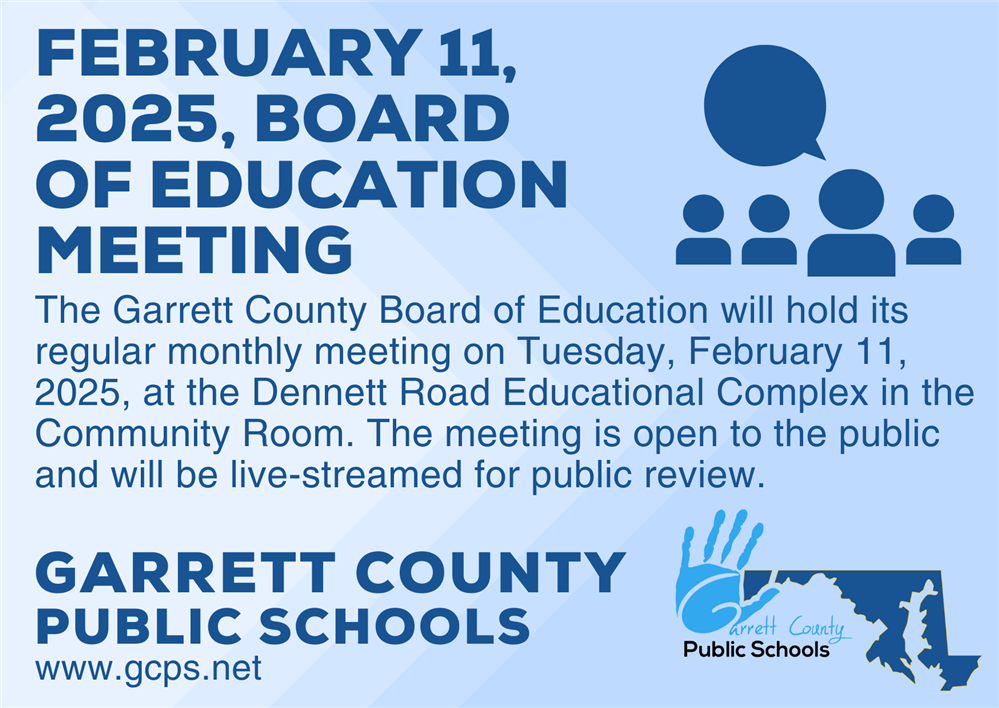  Infographic highlighting the February Board meeting as detailed in the story.